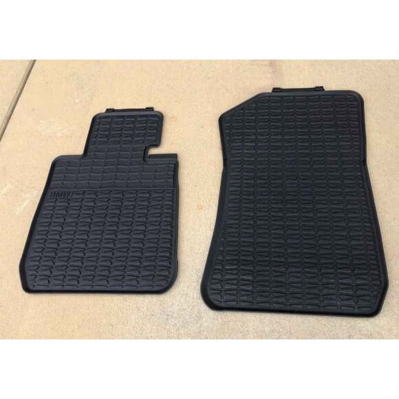 2013-2016 BMW X1 E84 sDrive 28i 16i 16d 20i 20d 18i 18d Weather Rubber Floor Mat - Picture 1 of 5